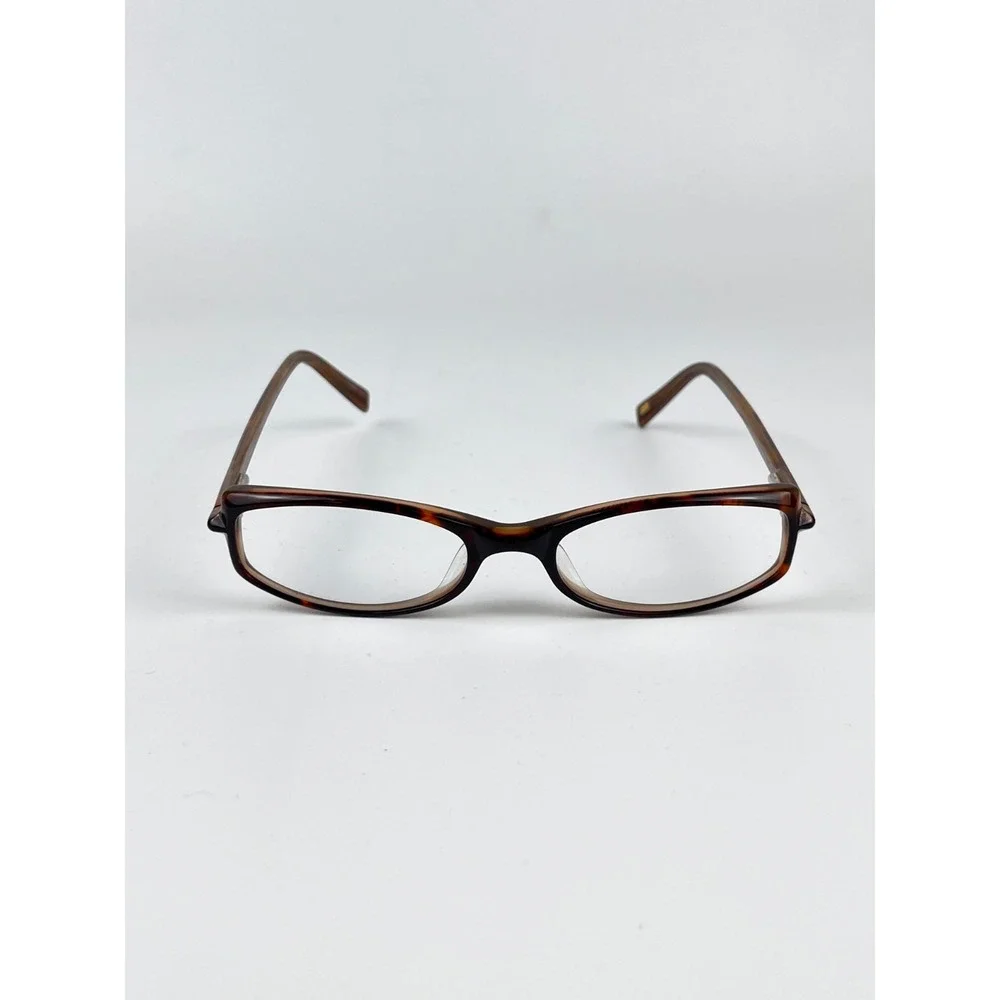 Jones New York Women's Eyeglasses‎ Frame 1203 Brown Black Tortoise Full Rim 135